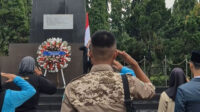 Jemaat Ahmadiyah dan Belasan Komunitas di Banyumas Ziarah ke Makam Pahlawan
