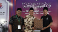 Menteri Agama RI 2014-2019 Lukman Hakim Saifuddin Hadiri Pertemuan Tahunan Ansharullah Indonesia