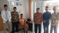 Jemaat Ahmadiyah Sukapura dan Kawalu Jalin Rabtah ke Sesepuh Yayasan Sukapura