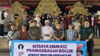 Tanamkan Nilai Toleransi, Jemaat Ahmadiyah Bogor Gelar Wisata Edukasi untuk Anak-Anak