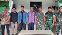 Pererat Silaturahmi, Jemaat Ahmadiyah Cikampek  Rabtah ke Koramil 0406