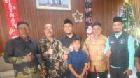 Rabtah Jemaat Ahmadiyah Sintang di Momen Bahagia Sekda