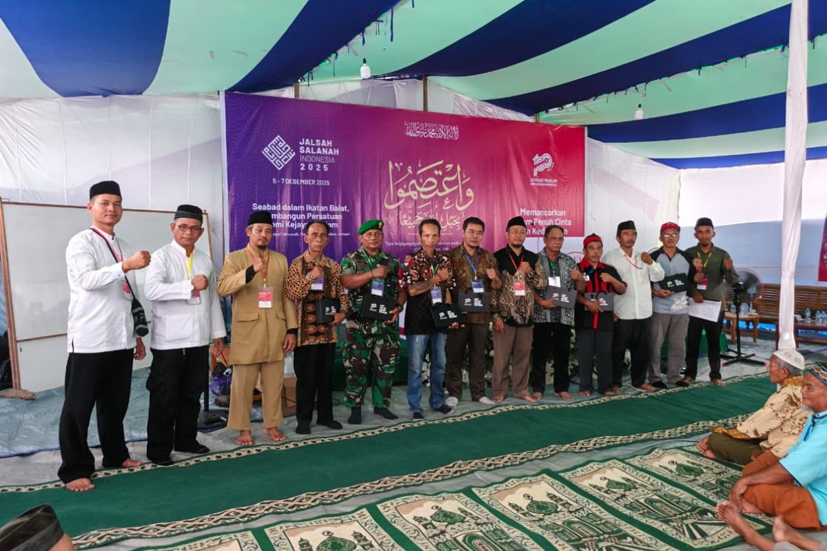 Jalsah Salanah 2025 di Kalbar berjalan kondusif