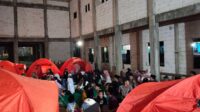 Anak-anak Ahmadiyah Sukamaju Berkemah Sambil Belajar Nilai Keagamaan