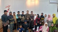 Jemaat Ahmadiyah Sintang Sambangi Open House Wakil Bupati, Sambutan Hangat Terasa