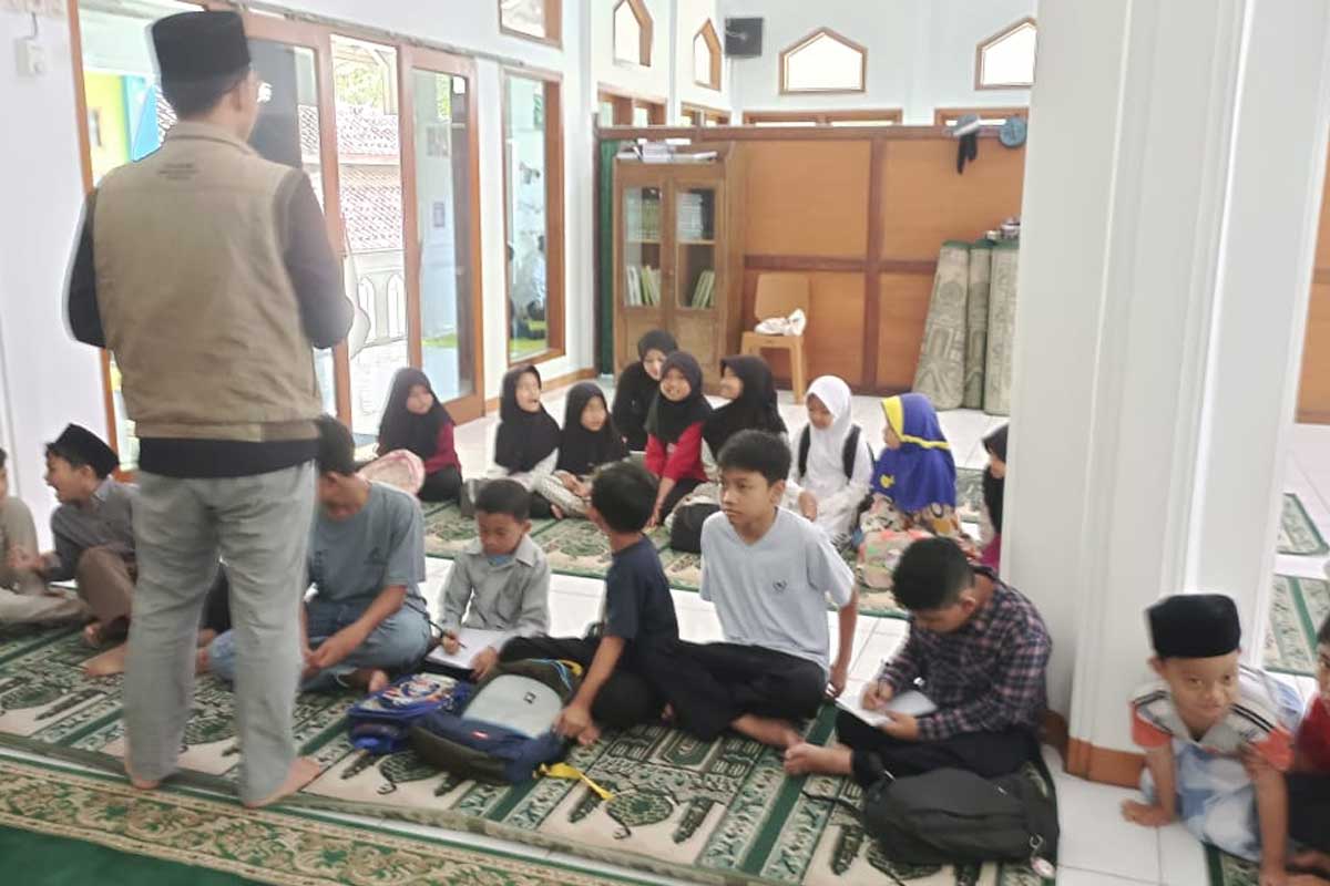 Gelaran KPA di Jemaat Ahmadiyah Citeguh