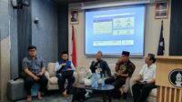 Diskusi Pers Mahasiswa di Peace Center JAI Tasikmalaya, Soroti Pentingnya Interaksi antar Kelompok Agama