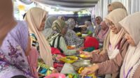 Dapur Umum Jalsah Salanah 2025 Siapkan Ribuan Porsi Makanan dalam Waktu Singkat