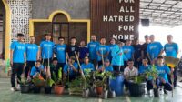 Awali Tahun 2026, Jemaat Ahmadiyah Depok Gelar Clean The City di Lingkungan Masjid