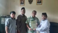 Bangun Harmoni Umat, Jemaat Ahmadiyah Kota Bogor Bersilaturahmi ke KUA Bogor Tengah