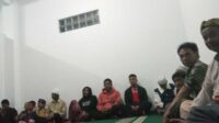 Renungan Awal Tahun, Jemaat Ahmadiyah Nyalindung Sambut Dengan Doa