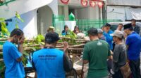 Jemaat Ahmadiyah Surabaya Dorong Kepedulian Lingkungan Lewat Aksi Menanam Pohon
