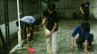 Clean The City 2026, Jemaat Ahmadiyah Yogyakarta Bersihkan Masjid Fadhli Umar