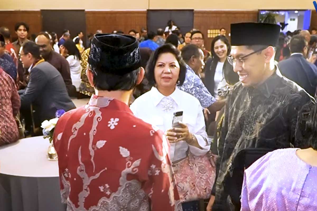 Amir Nasional Jemaat Muslim Ahmadiyah hadiri acara syukur PGI