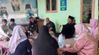 Silaturahmi Lajnah Imaillah Kemang ke Majlis Taklim Dibarengi Penanaman Pohon
