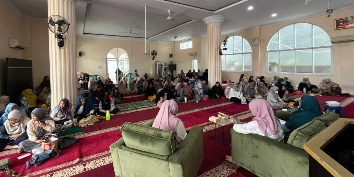 Undang Bale Perempuan Bekasi, Lajnah Imaillah Bekasi Raya Dorong Penguatan Literasi