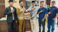 Silaturahmi Awal Tahun, Jemaat Ahmadiyah Karawang Perkenalkan Program Sosial di Hadapan Lurah