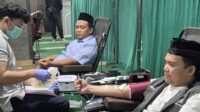 Kontribusi Kemanusiaan, Jemaat Ahmadiyah Kota Bogor Gelar Donor Darah di Masjid