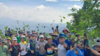 Jemaat Ahmadiyah Daerah Tasikmalaya Tanam Ribuan Bibit Pohon, Jaga Keseimbangan Ekosistem