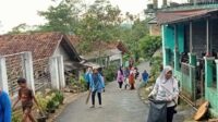 Clean The City Jemaat Ahmadiyah Kersamaju, Aksi Positif Bagi Lingkungan