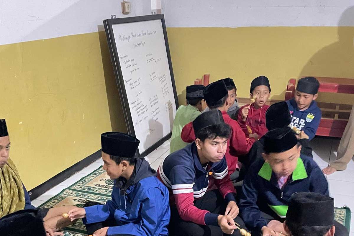 pekan Atfhal dan Nashirat Jemaat Ahmadiyah Neglasari