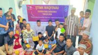 Puluhan Peserta Hadiri Ijtima Waqaf e Nou Riau di Pangkalan Kerinci