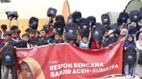 Humanity First Indonesia Prioritaskan Pendidikan Anak-Anak Korban Banjir di Aceh