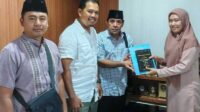 Silaturahmi Jemaat Muslim Ahmadiyah Batam dengan Kesbangpol
