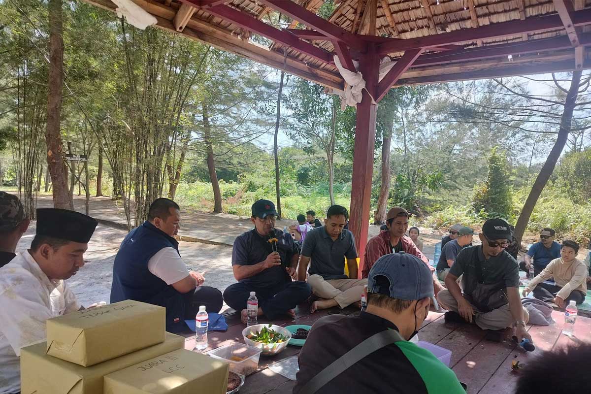 Jemaat Ahmadiyah Batam wisata tarbiyat