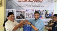 Momen Ramadhan Jemaat Ahmadiyah Jakarta Utara Salurkan 400 Paket Sembako ke Warga