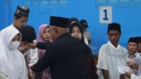 Jemaat Ahmadiyah Gondrong Gelar Bakti Sosial untuk Warga
