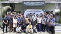 Amir Nasional Jemaat Ahmadiyah Indonesia Letakkan Batu Pertama Jalsah Gah Sumatera Utara