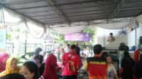 Jemaat Ahmadiyah Kebayoran Gelar Bazar Murah Ramadhan 2026,Dihadiri Ketua RT