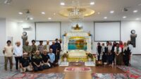 Silaturahmi Lintas Iman, Jemaat Ahmadiyah Banten Hadiri Buka Puasa Bersama di Gurdwara Guru Nanak