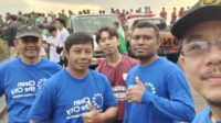 Jemaat  Ahmadiyah Denpasar Turut dalam Kegiatan Bersih-Bersih Pantai