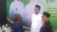Mubaligh Ahmadiyah Rengat Kunjungi Kediaman Bupati di Momen Idulfitri