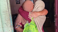 Jemaat Ahmadiyah Tanjung Medan Salurkan Puluhan Paket Sembako di Bulan Suci