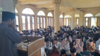 Sholat Idulfitri di Jemaat Ahmadiyah Wanasigra Khidmat dan Penuh Kebersamaan