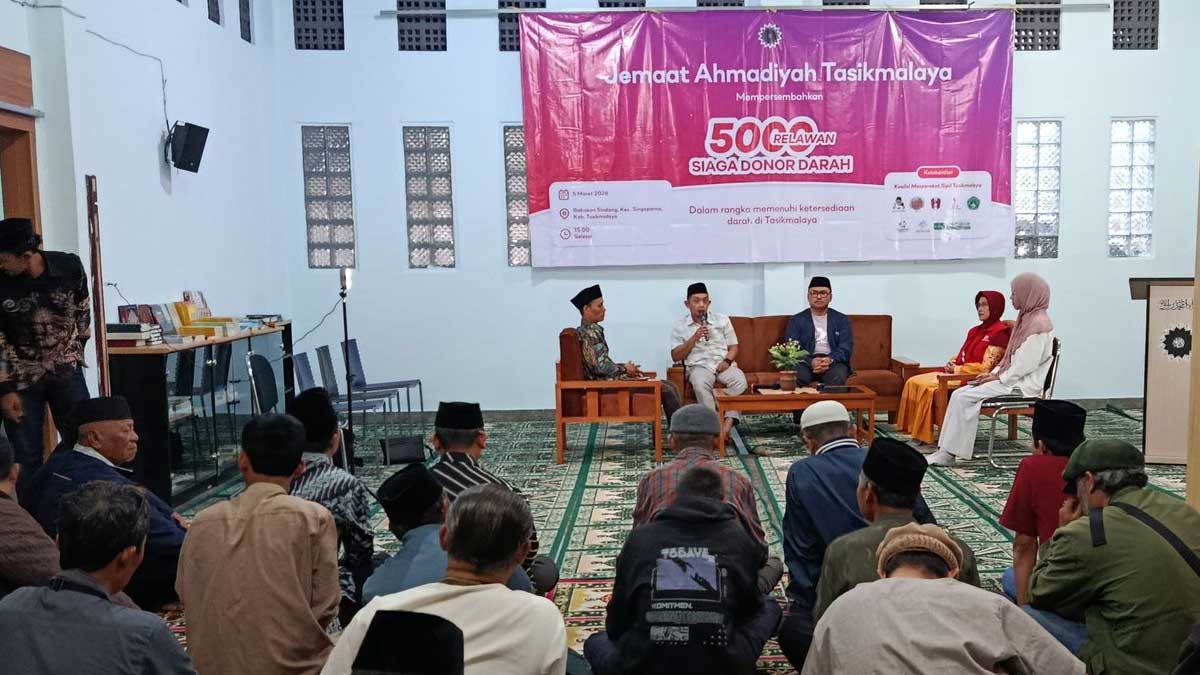 Donor darah wilayah Tasikmalaya