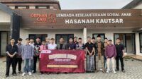 AMSHARE 2026 Digelar, Mahasiswa Ahmadiyah Tasikmalaya Raya Tebar Kepedulian