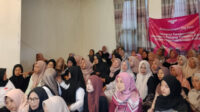 Lajnah Imaillah Tasikmalaya Hadiri Diskusi Hari Perempuan Sedunia, Bahas Permasalahan Sosial