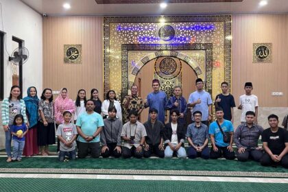 Jemaat Ahmadiyah Makassar bertemu perwakilan Gereja Advent