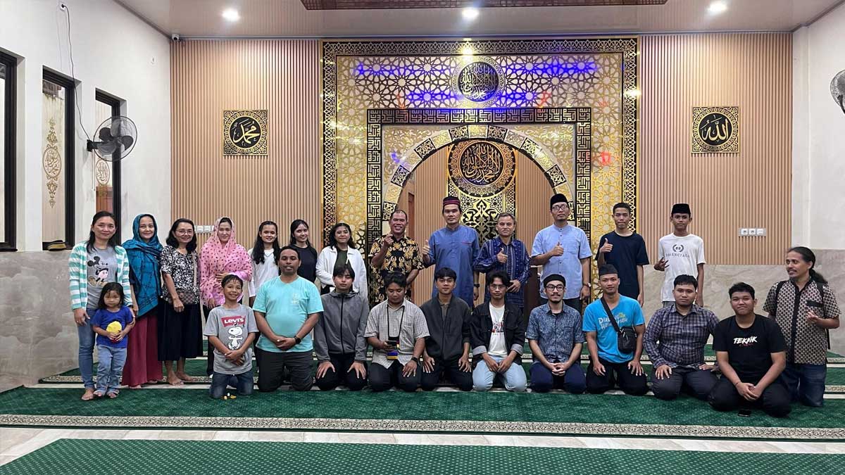 Jemaat Ahmadiyah Makassar bertemu perwakilan Gereja Advent