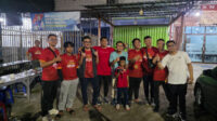 Silaturahmi Lewat Olahraga, Jemaat Ahmadiyah Makassar Meriahkan Event Lari