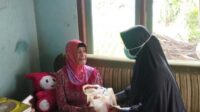 Lajnah Imailah Sukamaju Bagikan Sembako di bulan Ramadhan
