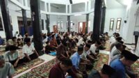 Sholat Idulfitri di Jemaat Ahmadiyah Singaparna Khidmat, Dilanjutkan Halal Bihalal