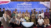 Jemaat Ahmadiyah DIY Hadiri Sahur Keliling Sinta Nuriyah, Istri Gus Dur Serukan Persatuan
