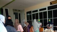 Jemaat Ahmadiyah Gedangan Gelar Bazar Sembako Murah bagi Warga