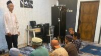 Anggota Jemaat Ahmadiyah Serang Gelar Sholat Gerhana