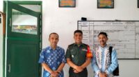 Pererat Silaturahmi, Jemaat Ahmadiyah Yogyakarta Rabtah ke Koramil Gondokusuman
